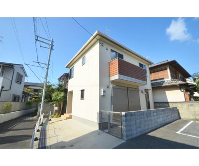 【外観】 | 箕面市半町２丁目貸家