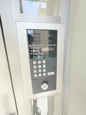 【セキュリティ】 | スカイグランデ八広Ｂ棟