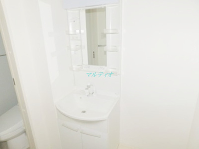 【洗面所】 | スカイグランデ八広Ｂ棟 | 洗面台