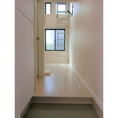 【玄関】 | カパルアガーデン横浜反町