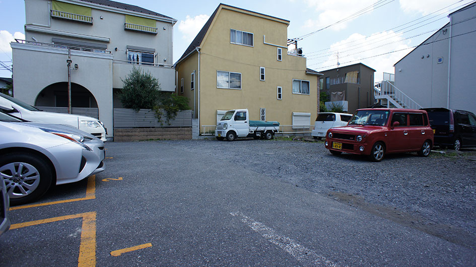 杉並区松庵１丁目の駐車場の駐車場