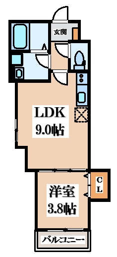 【間取り】 | D porta BLOOM