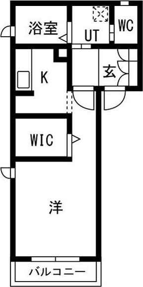 ambicia南舘　　刈谷市近郊の賃貸はクラスホームの間取り