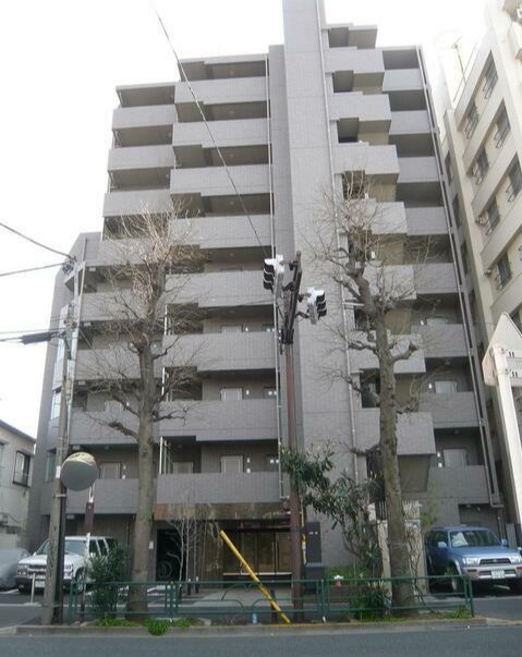 ルーブル中野沼袋弐番館の外観