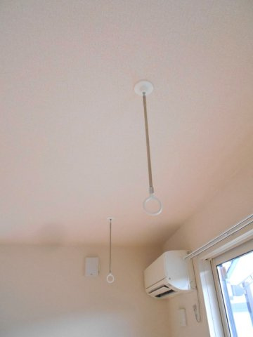 アリエッタ南町の設備|室内物干し