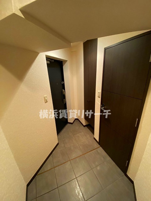 【玄関】 | グロースメゾン新横浜