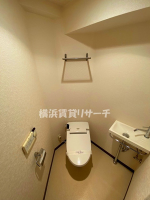 【トイレ】 | グロースメゾン新横浜