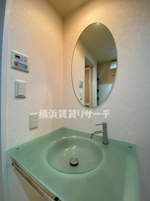 【洗面所】 | グロースメゾン新横浜