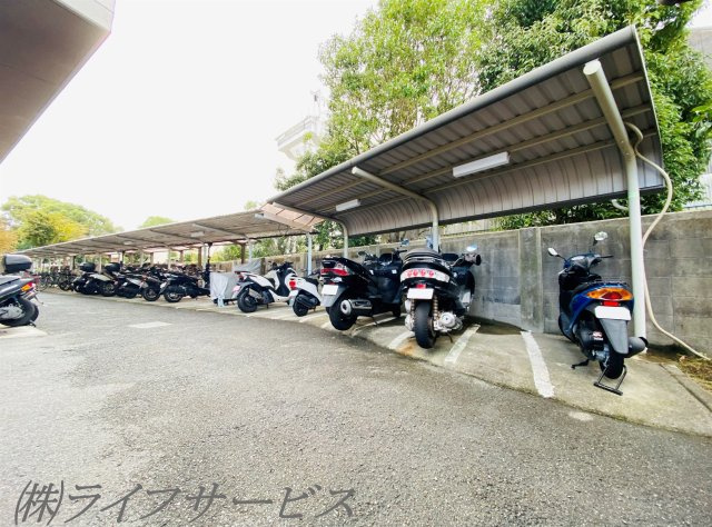 【その他共用部分】 | レックスシティウィング大阪 | バイク置場