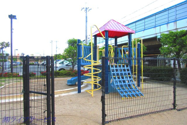 【その他共用部分】 | レックスシティウィング大阪 | 敷地内公園有