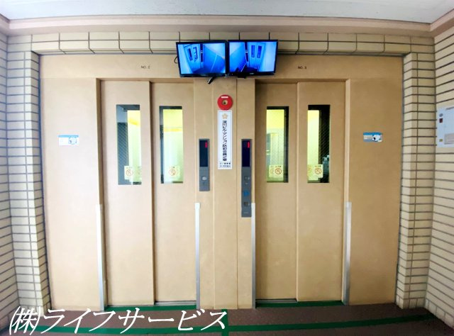 【エントランス】 | レックスシティウィング大阪 | モニター付エレベーター