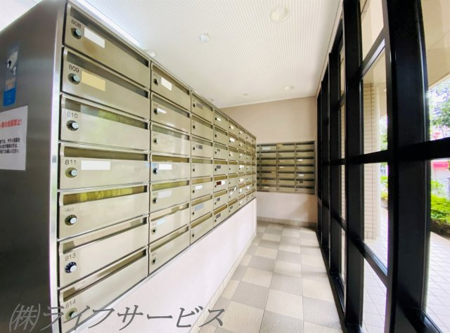 【設備】 | レックスシティウィング大阪 | メールボックス