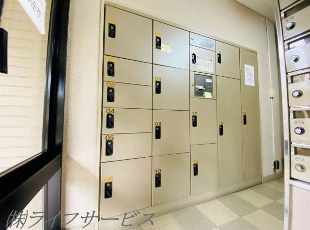 【設備】 | レックスシティウィング大阪 | 宅配ボックス