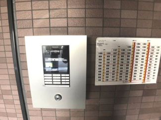 【防犯設備】 | 北花田庭園都市・グランアヴェニューウエストプレイス | 【オートロック付き】防犯上必要なオートロック付きです！