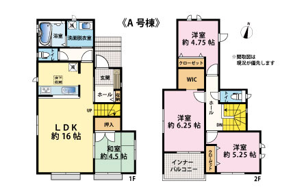 今宿東３丁目　３棟の間取り