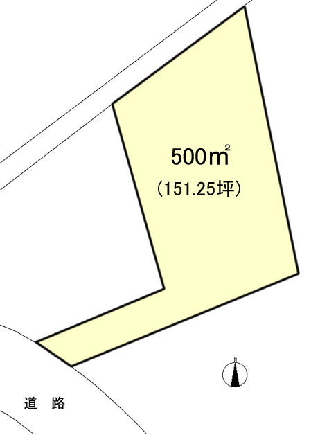 函南町　南箱根ダイヤランドの土地図
