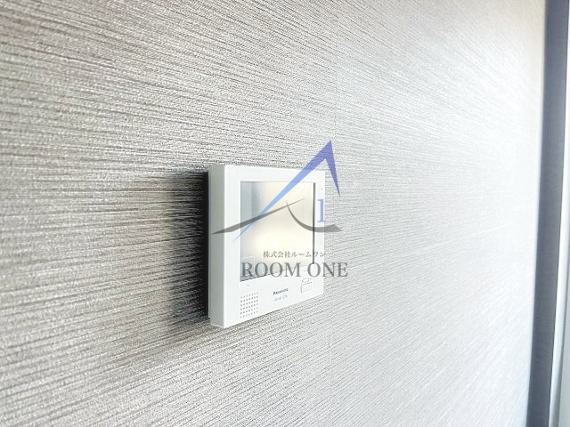 ミライズ滝野川レジデンスのセキュリティ|モニター付きインターホンです。