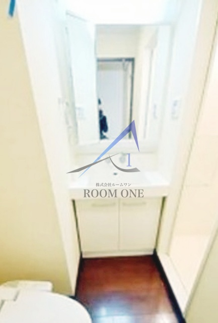 ＡＺＥＳＴ日暮里の洗面所|洗面台です。