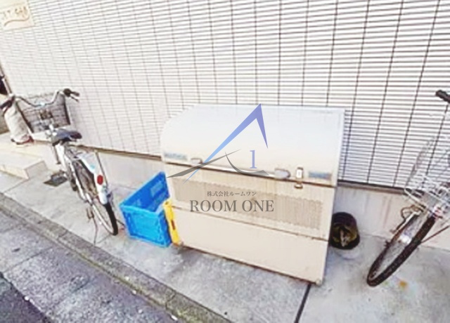 ＪＥＴ・ＳＡＯのその他共用部分|敷地内ゴミ置き場です。