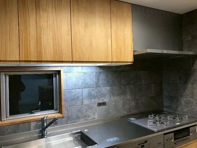 【キッチン】 | 小茂根戸建