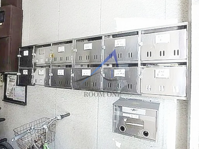 山友ビルのその他共用部分|集合ポストです。