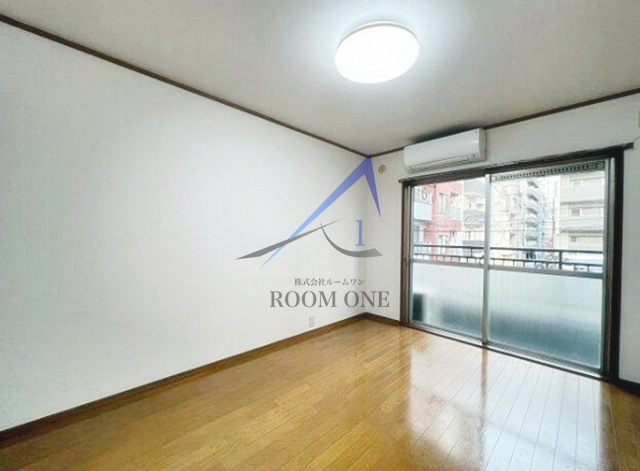 山友ビルの寝室|寝室です。