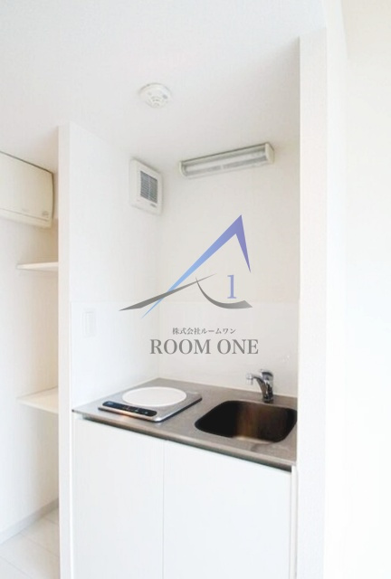 ＩＬ　ＲＯＳＳＯ町屋のキッチン|キッチンです。