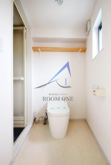 ＩＬ　ＲＯＳＳＯ町屋のトイレ|トイレです。