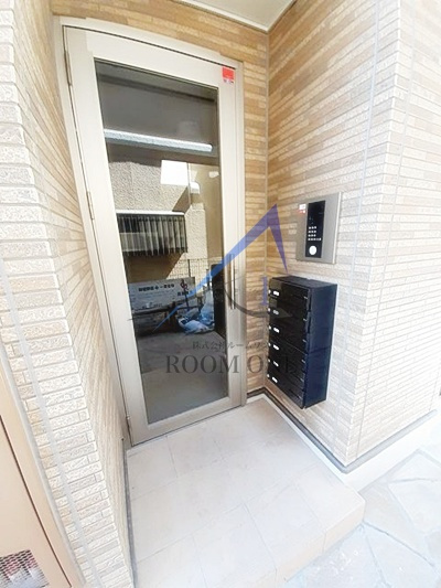 コート　デュ　ソミュールのエントランス|エントランスです。