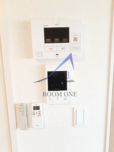 コート　デュ　ソミュールのセキュリティ|モニター付きインターホンです。