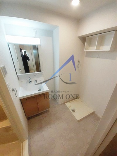 コート　デュ　ソミュールの洗面所|洗面台です。