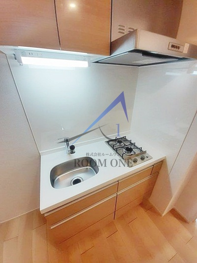 コート　デュ　ソミュールのキッチン|キッチンです。