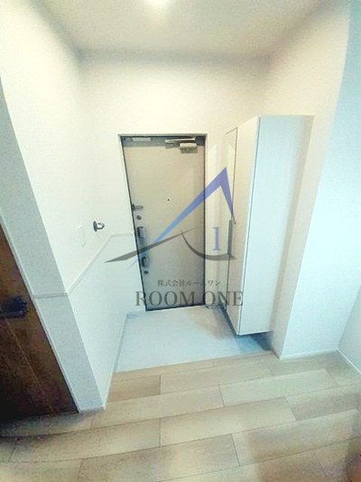 コート　デュ　ソミュールの玄関|玄関です。