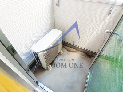 T.A足立区大谷田3丁目ⅡB棟のバルコニー|バルコニーです。