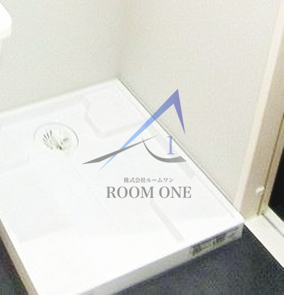 T.A足立区大谷田3丁目ⅡB棟の設備|洗濯機置き場です。