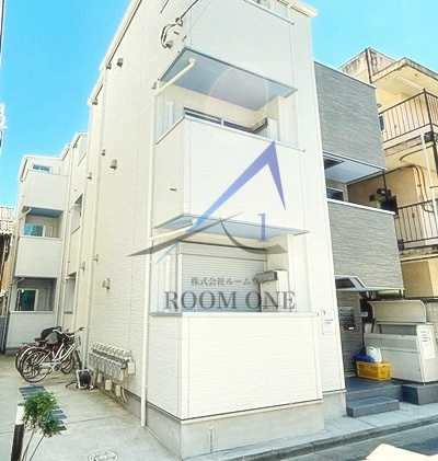 T.A足立区大谷田3丁目ⅡB棟の外観|外観です。