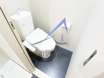 T.A足立区大谷田3丁目ⅡB棟のトイレ|トイレです。