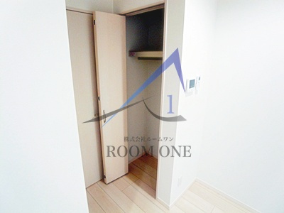 T.A足立区大谷田3丁目ⅡB棟の収納|収納です。