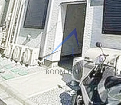 パークシード町屋のエントランス|エントランスです。