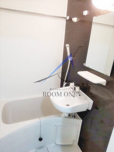 パークシード町屋の浴室|お風呂です。