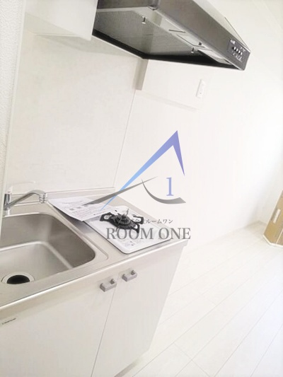 パークシード町屋のキッチン|キッチンです。