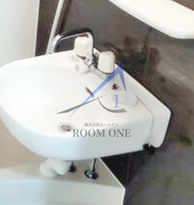 パークシード町屋の洗面所|洗面台です。