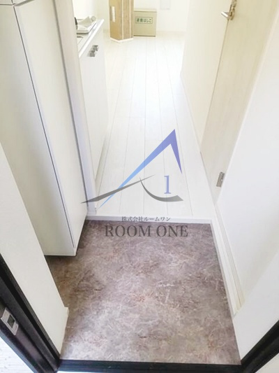 パークシード町屋の玄関|玄関です。