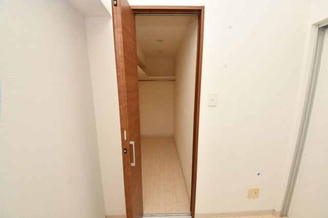 アベニュー小倉ウエストの収納