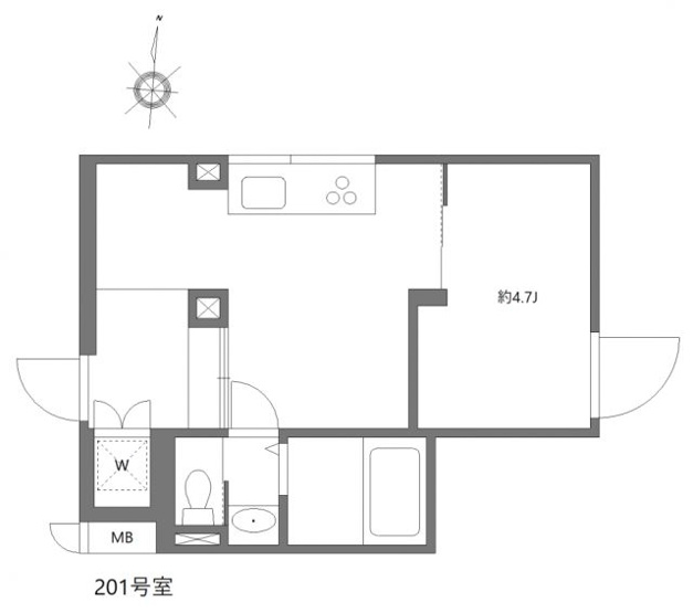 【間取り】 | ミオテゾーロ哲学堂カーザ