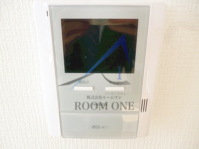 ケイ･エスコーポのセキュリティ|モニター付きインターホンです。