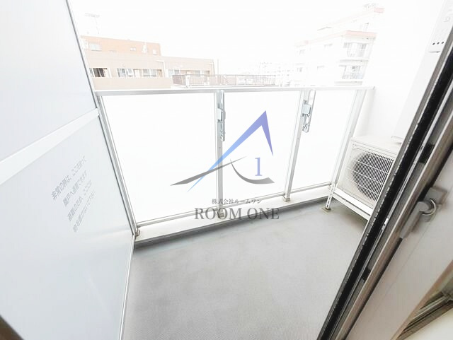 Ｍｏｎｔｅ　Ｖｅｒｄｅ　Ｔｏｋｉｗａｄａｉのバルコニー|バルコニーです。