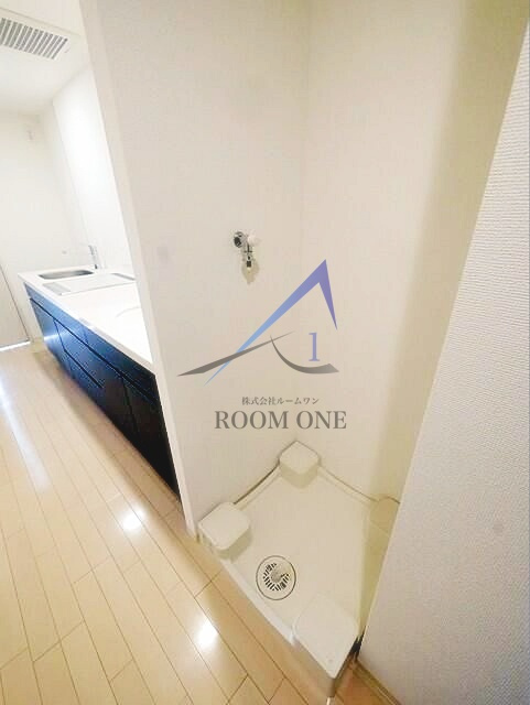 Ｍｏｎｔｅ　Ｖｅｒｄｅ　Ｔｏｋｉｗａｄａｉの設備|洗濯機置き場です。