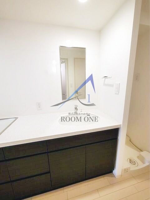 Ｍｏｎｔｅ　Ｖｅｒｄｅ　Ｔｏｋｉｗａｄａｉの洗面所|洗面台です。