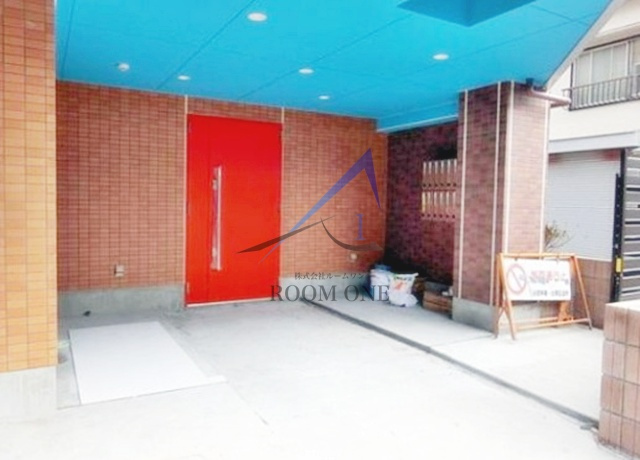 雅舟のエントランス|エントランスです。